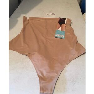 Spanx High Waisted Shaping Thong NWT